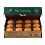 Farm-Made-Free-Range-Brown-Eggs-12-Pieces-Protein-Rich-Veg-Feed-Non-Fertile