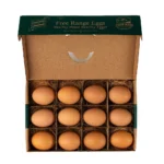 Farm-Made-Free-Range-Brown-Eggs-12-Pieces-Protein-Rich-Veg-Feed-Non-Fertile